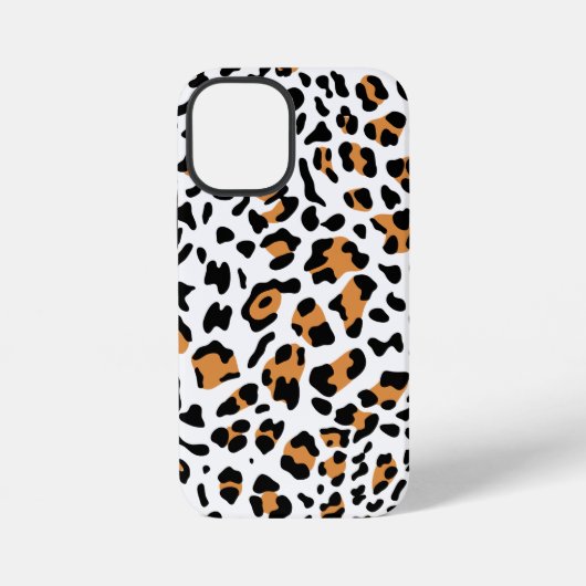Coque iPhone 12 Mini Nouvelle texture de léopard 5 (Verso)