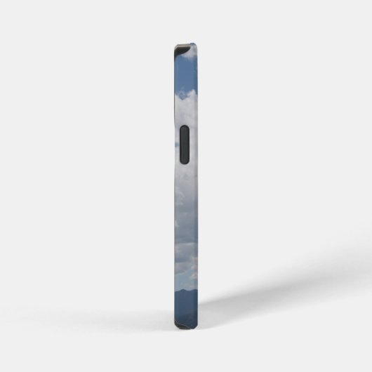 Coque iPhone 12 Mini Nuages au-dessus des Rocheuses (Côté droit)