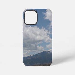 Coque iPhone 12 Mini Nuages sur les montagnes Rocheuses