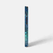 Coque iPhone 12 Mini Ocean Royale (Côté gauche)