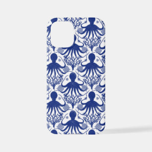 Coque iPhone 12 Mini Octopus (light background)