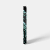 Coque iPhone 12 Mini Œil de prédateur reptile primal (Côté gauche)