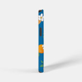 Coque iPhone 12 Mini orange blossom cell phone case (Côté droit)