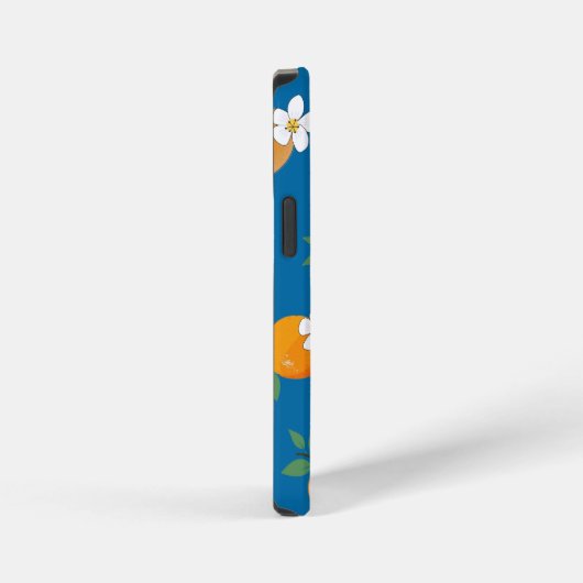 Coque iPhone 12 Mini orange blossom cell phone case (Côté droit)