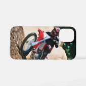 Coque iPhone 12 Mini oreiller de motocross (Verso Horizontal)