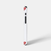 Coque iPhone 12 Mini Origami sincère (Côté gauche)