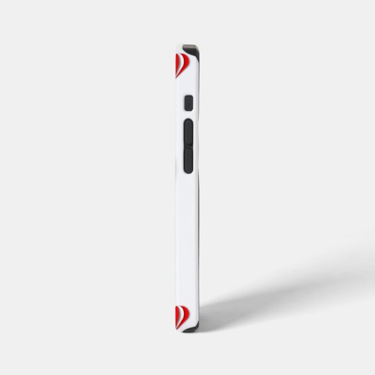 Coque iPhone 12 Mini Origami sincère (Côté gauche)