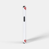 Coque iPhone 12 Mini Origami sincère (Côté droit)