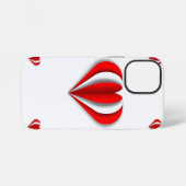 Coque iPhone 12 Mini Origami sincère (Verso Horizontal)