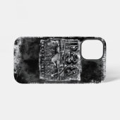 Coque iPhone 12 Mini P-38 Éclair (Verso Horizontal)