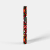 Coque iPhone 12 Mini Palestine Tatreez Broderie traditionnelle (Côté droit)