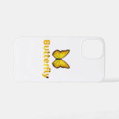 Coque iPhone 12 Mini Papillon (Verso Horizontal)