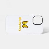 Coque iPhone 12 Mini Papillon (Verso Horizontal)