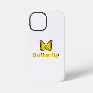 Coque iPhone 12 Mini Papillon