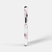 Coque iPhone 12 Mini Papillons roses (Côté droit)