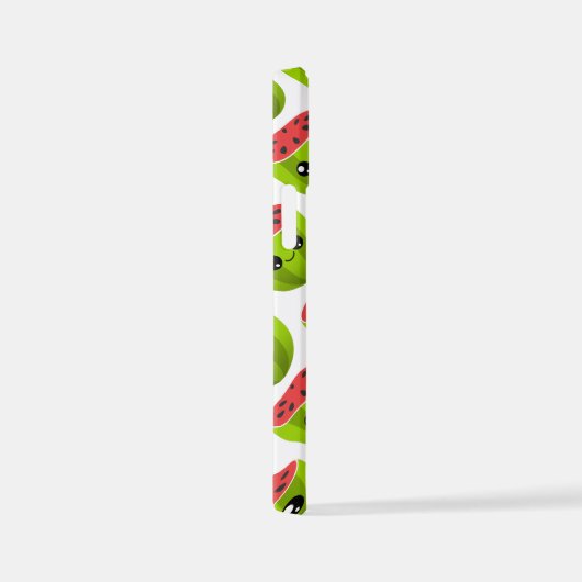 Coque iPhone 12 Mini Pastèque (Côté droit)