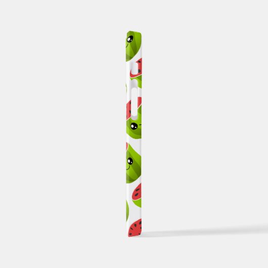 Coque iPhone 12 Mini Pastèque (Côté gauche)