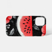Coque iPhone 12 Mini Pastèque de Palestine (Verso Horizontal)