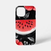 Coque iPhone 12 Mini Pastèque de Palestine (Verso)