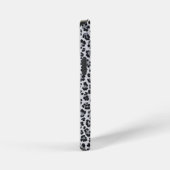 Coque iPhone 12 Mini Pattern Leopard Print Gray (Côté droit)