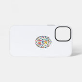 Coque iPhone 12 Mini Pattounes et Jeux (Verso Horizontal)