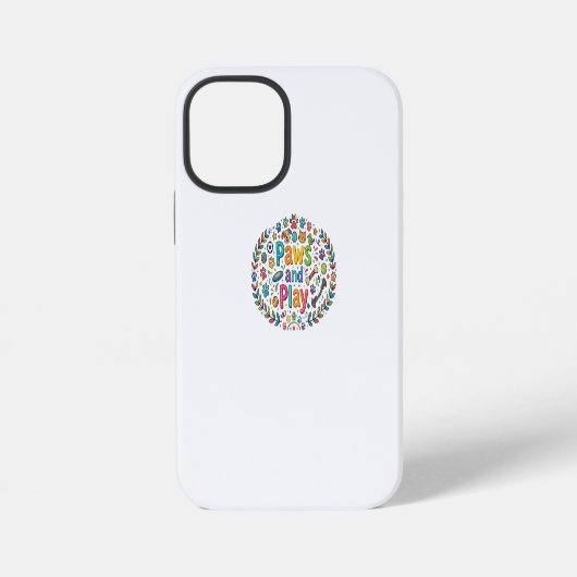 Coque iPhone 12 Mini Pattounes et Jeux (Verso)