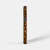 Coque iPhone 12 Mini Peach Flurry (Côté droit)