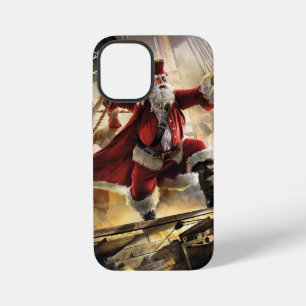Coque iPhone 12 Mini Père Noël pirate