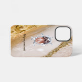 COQUE iPhone 12 MINI PERSONNALISER LE TEXTE ET L'IMAGE (Verso Horizontal)