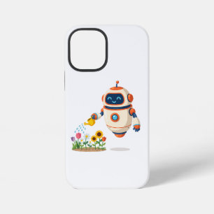 Coque iPhone 12 Mini Petit robot jardinier
