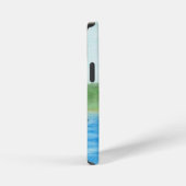 Coque iPhone 12 Mini Phare aquarelle (Côté droit)