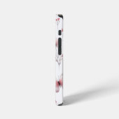 Coque iPhone 12 Mini Pink Butterflies  (Côté gauche)