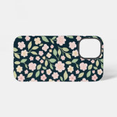 Coque iPhone 12 Mini Pink Spring Elegance (Verso Horizontal)