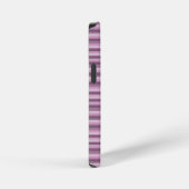 Coque iPhone 12 Mini Pink stripes (Côté droit)