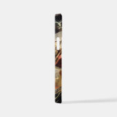 Coque iPhone 12 Mini Pirate Père Noël (Côté droit)