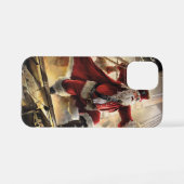 Coque iPhone 12 Mini Pirate Père Noël (Verso Horizontal)