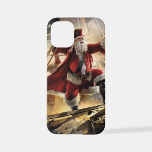 Coque iPhone 12 Mini Pirate Père Noël