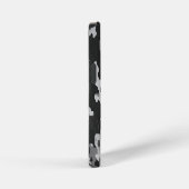 Coque iPhone 12 Mini Pixel Camo Stealth (Côté droit)