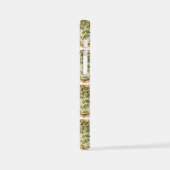 Coque iPhone 12 Mini Pizza (Côté gauche)