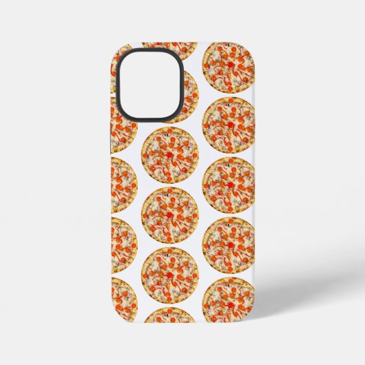 Coque iPhone 12 Mini Pizza (Verso)