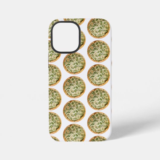 Coque iPhone 12 Mini Pizza (Verso)