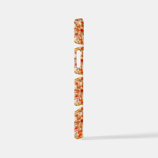 Coque iPhone 12 Mini Pizza (Côté droit)