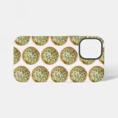 Coque iPhone 12 Mini Pizza (Verso Horizontal)