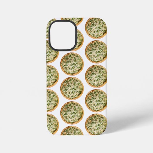 Coque iPhone 12 Mini Pizza (Verso)