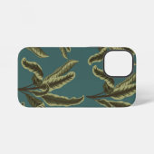 Coque iPhone 12 Mini Plantes en pot vintage (Verso Horizontal)