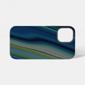 Coque iPhone 12 Mini Pluie d'octobre (Verso Horizontal)