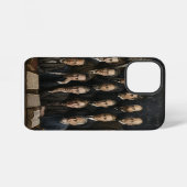 Coque iPhone 12 Mini Plus grands scientifiques Collage Tapis de souris (Verso Horizontal)