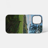 Coque iPhone 12 Mini Porte des agriculteurs (Verso Horizontal)