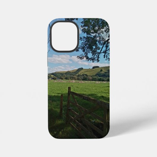Coque iPhone 12 Mini Porte des agriculteurs (Verso)