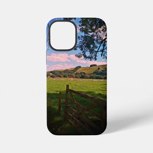 Coque iPhone 12 Mini Porte des agriculteurs (Verso)